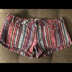 Others Follow striped summer shorts